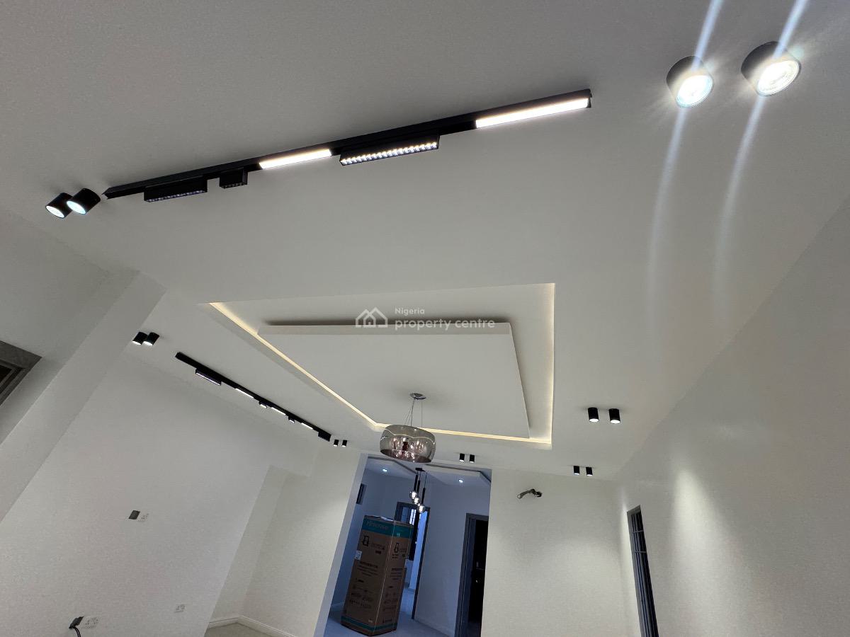 a Brand New 4 Bedroom Semi Detached Duplex with a Bq in Lekki, Lekki Phase 1., Lekki Phase 1, Lekki, Lagos, Semi-detached Duplex for Rent