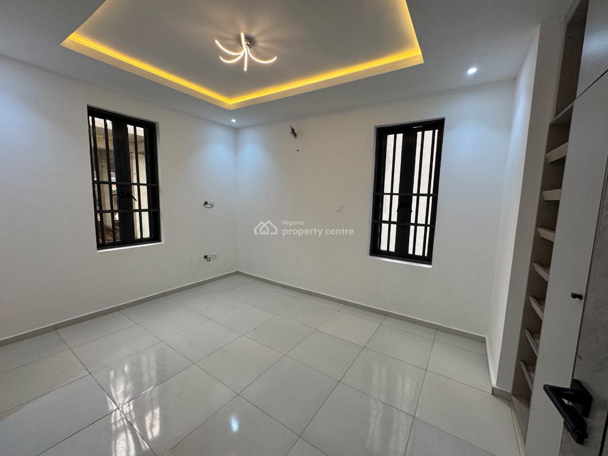 a Brand New 4 Bedroom Semi Detached Duplex with a Bq in Lekki, Lekki Phase 1., Lekki Phase 1, Lekki, Lagos, Semi-detached Duplex for Rent