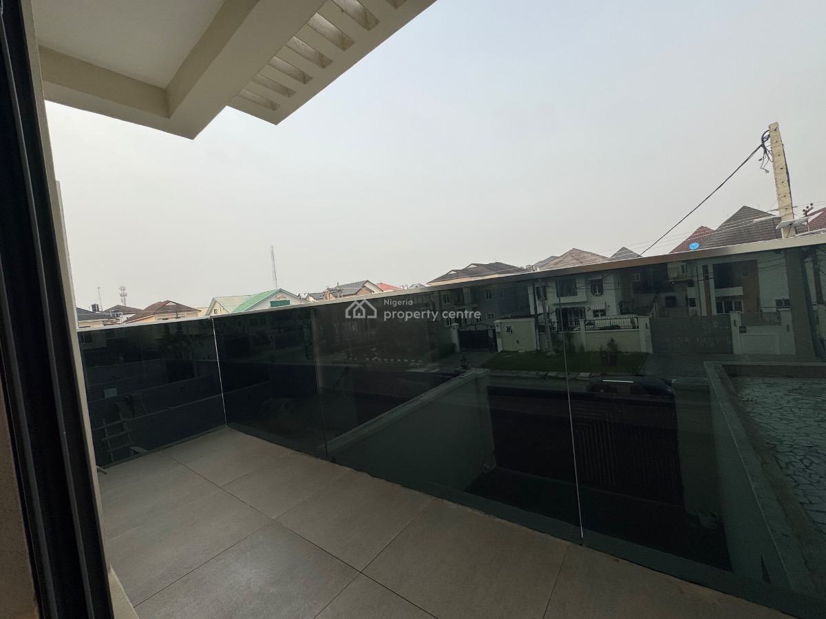 a Brand New 4 Bedroom Semi Detached Duplex with a Bq in Lekki, Lekki Phase 1., Lekki Phase 1, Lekki, Lagos, Semi-detached Duplex for Rent