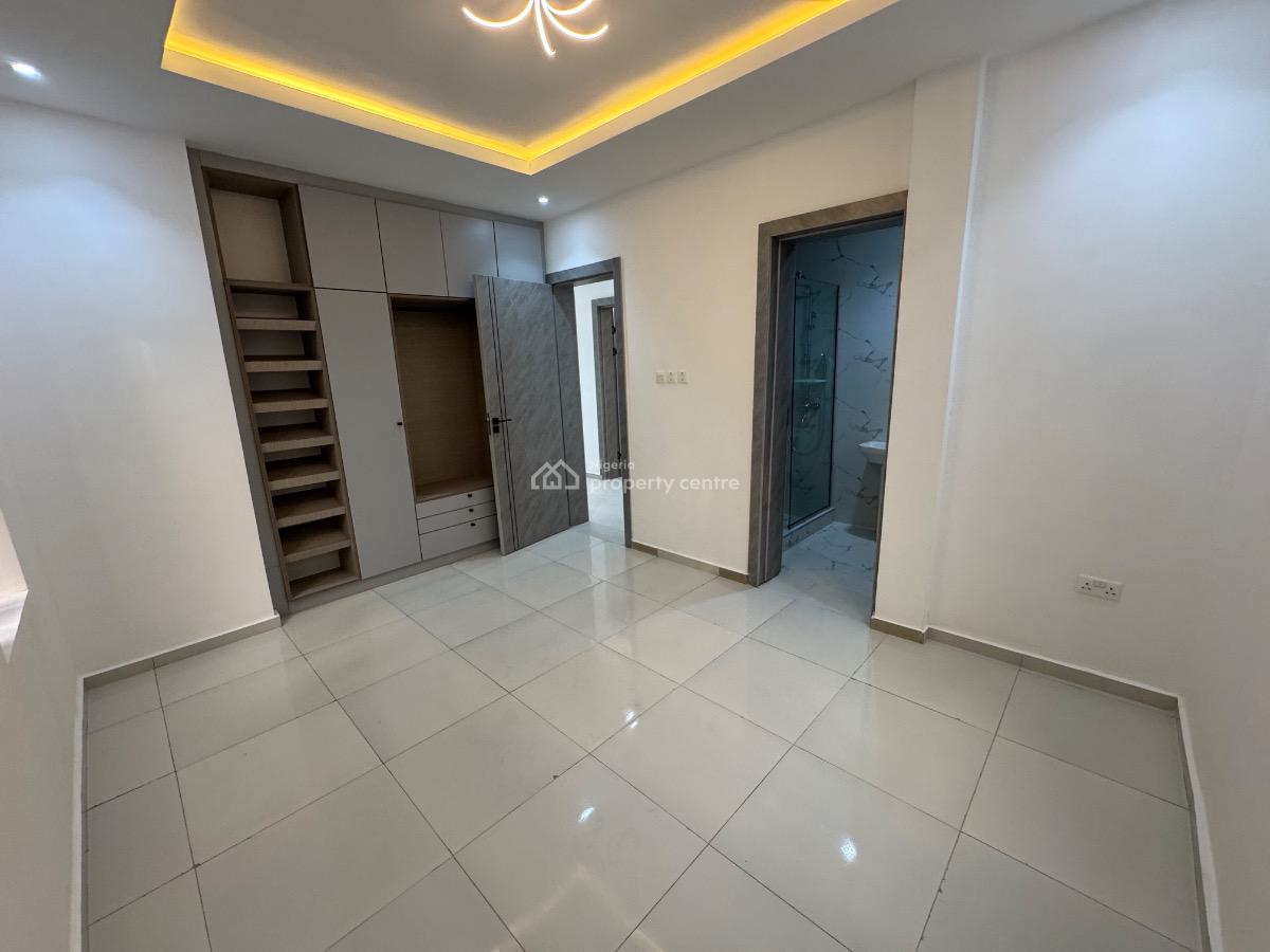 a Brand New 4 Bedroom Semi Detached Duplex with a Bq in Lekki, Lekki Phase 1., Lekki Phase 1, Lekki, Lagos, Semi-detached Duplex for Rent