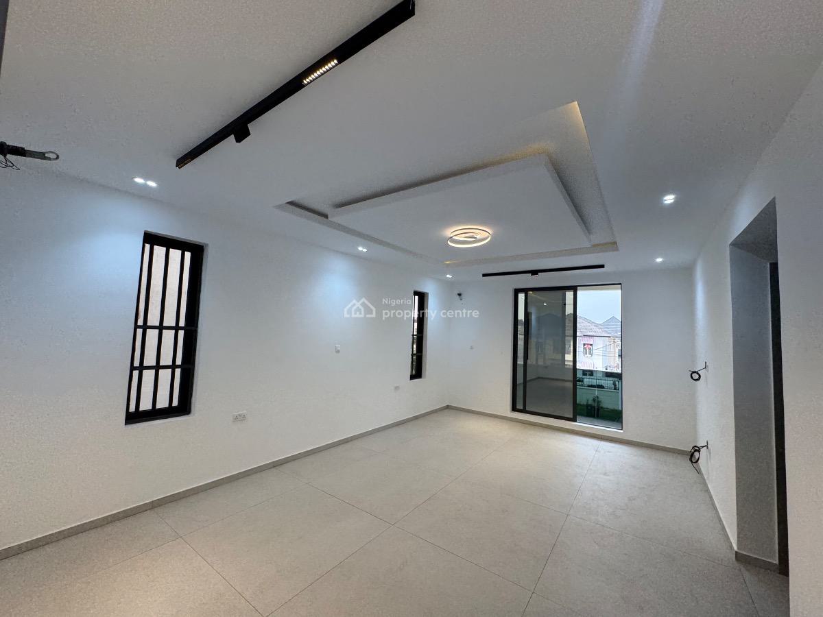 a Brand New 4 Bedroom Semi Detached Duplex with a Bq in Lekki, Lekki Phase 1., Lekki Phase 1, Lekki, Lagos, Semi-detached Duplex for Rent