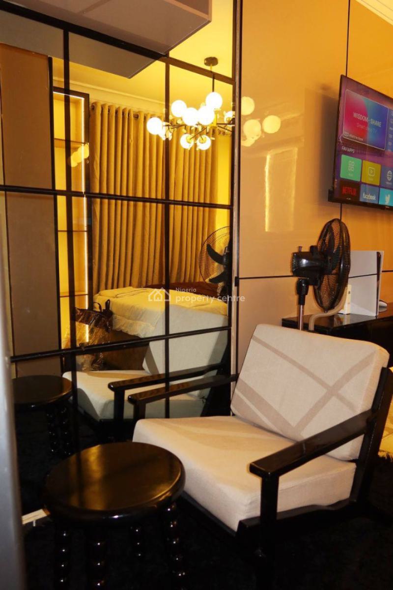 Luxury Smart 2 Bedroom Furnished and Service Apartment, Ikate, Lekki, Lagos, Flat / Apartment Short Let