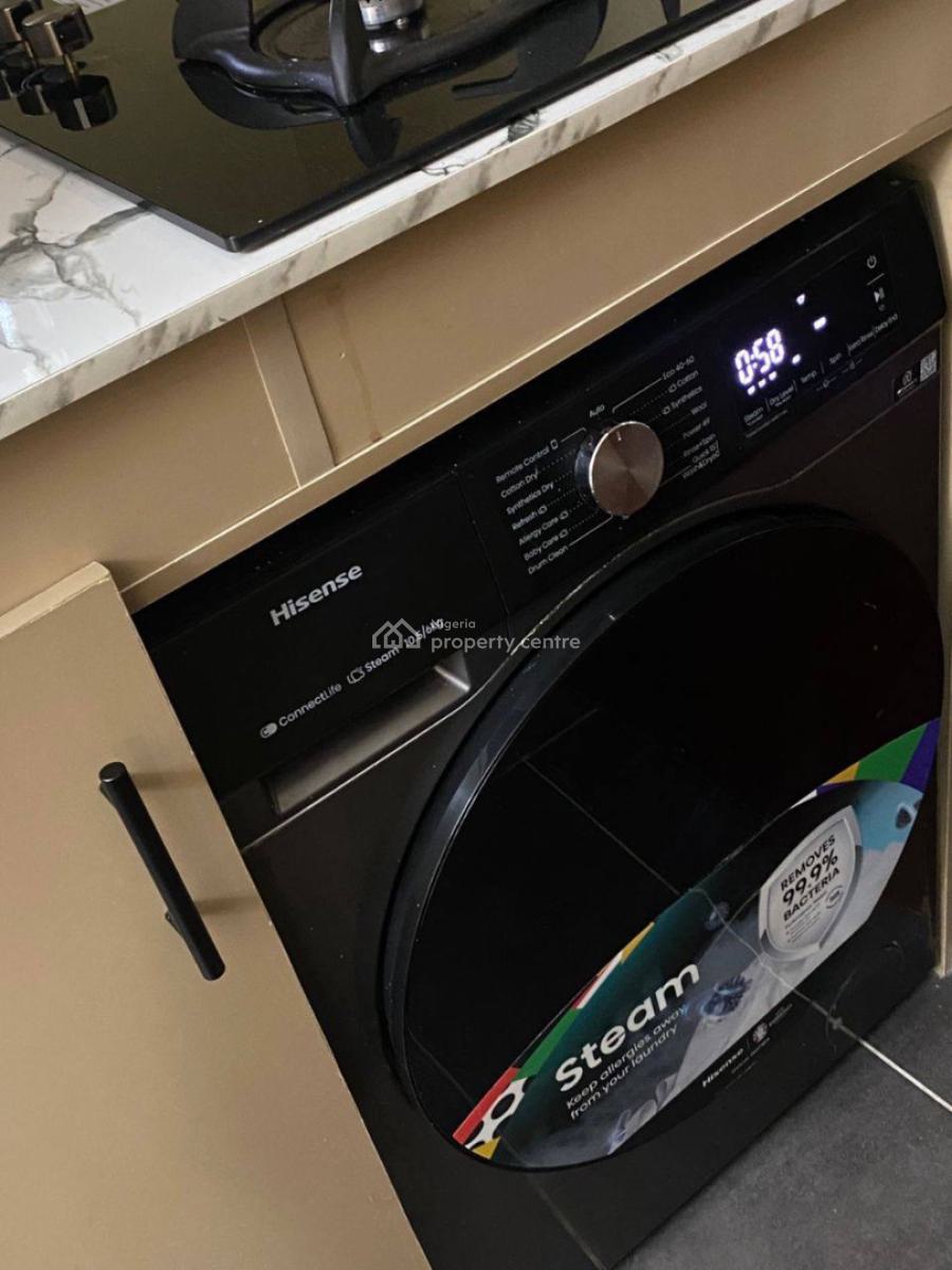 Luxury Smart 2 Bedroom Furnished and Service Apartment, Ikate, Lekki, Lagos, Flat / Apartment Short Let