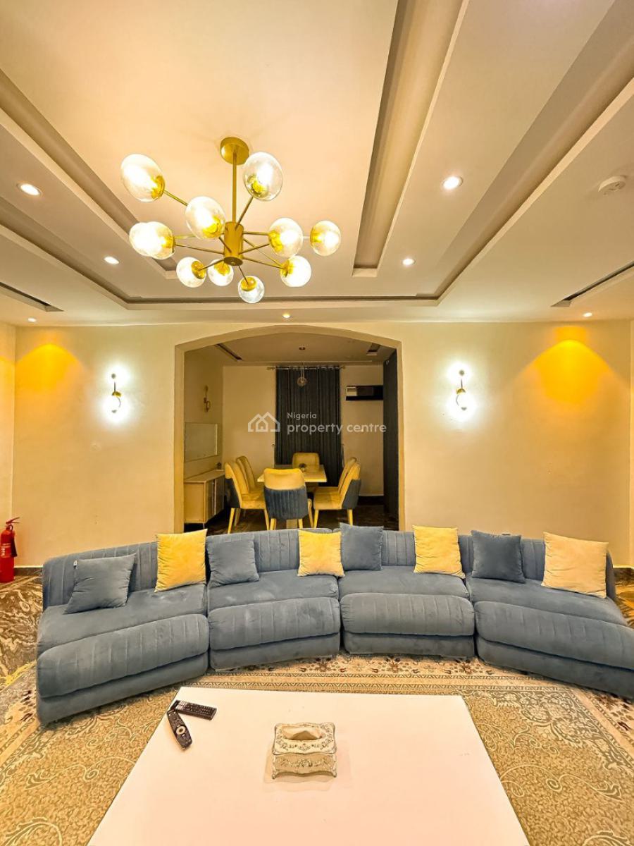Luxury 6 Bedroom Apartment, Guzape District, Abuja, House for Rent