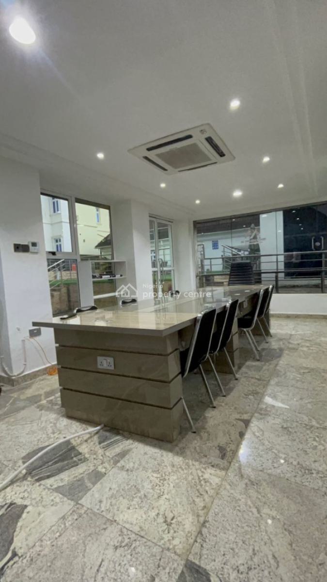 Luxury 6 Bedroom Apartment, Guzape District, Abuja, House for Rent