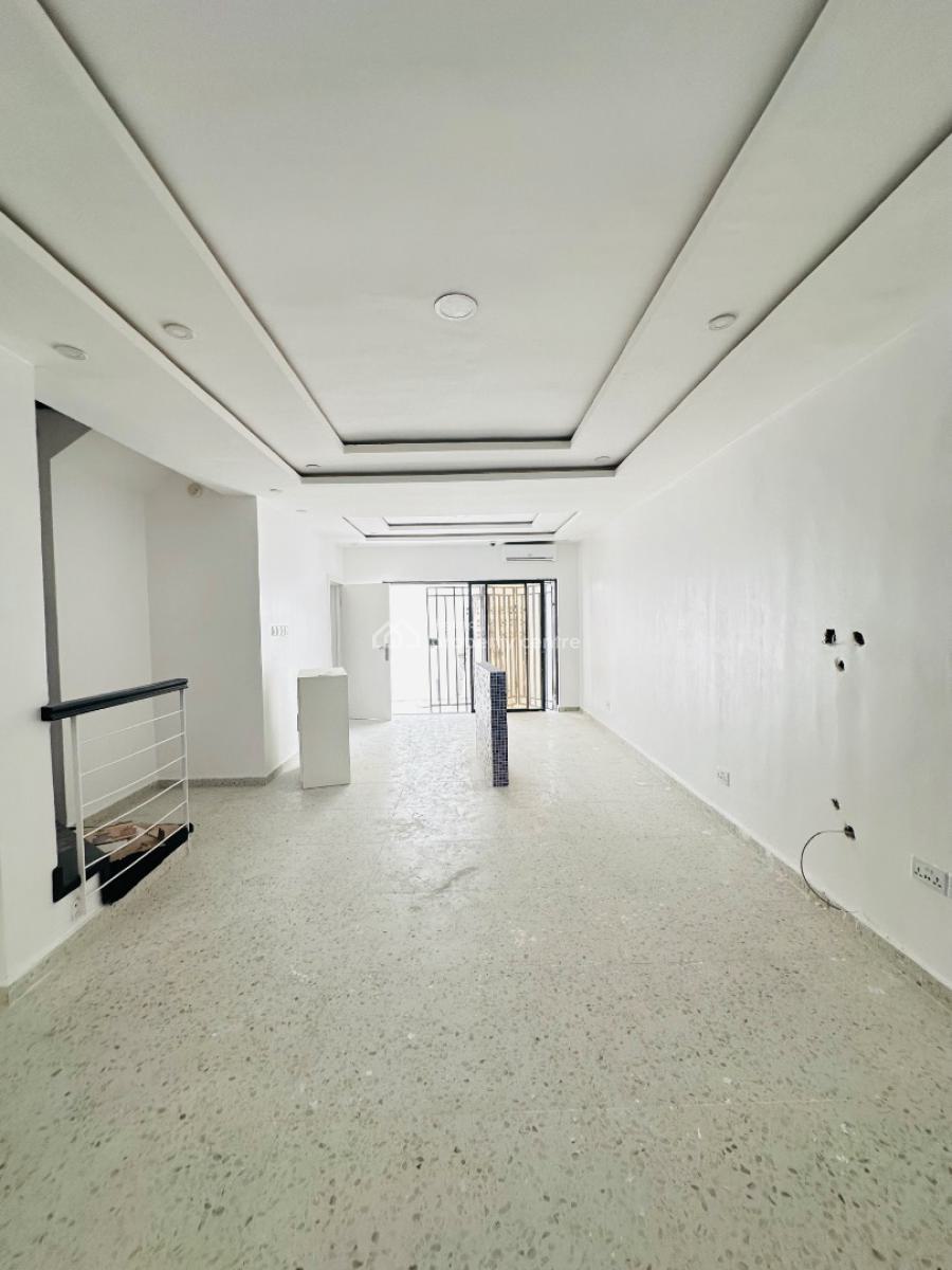 Nicely Built 4 Bedroom Terrace Duplex with Bq, Victoria Island (vi), Lagos, Terraced Duplex for Rent