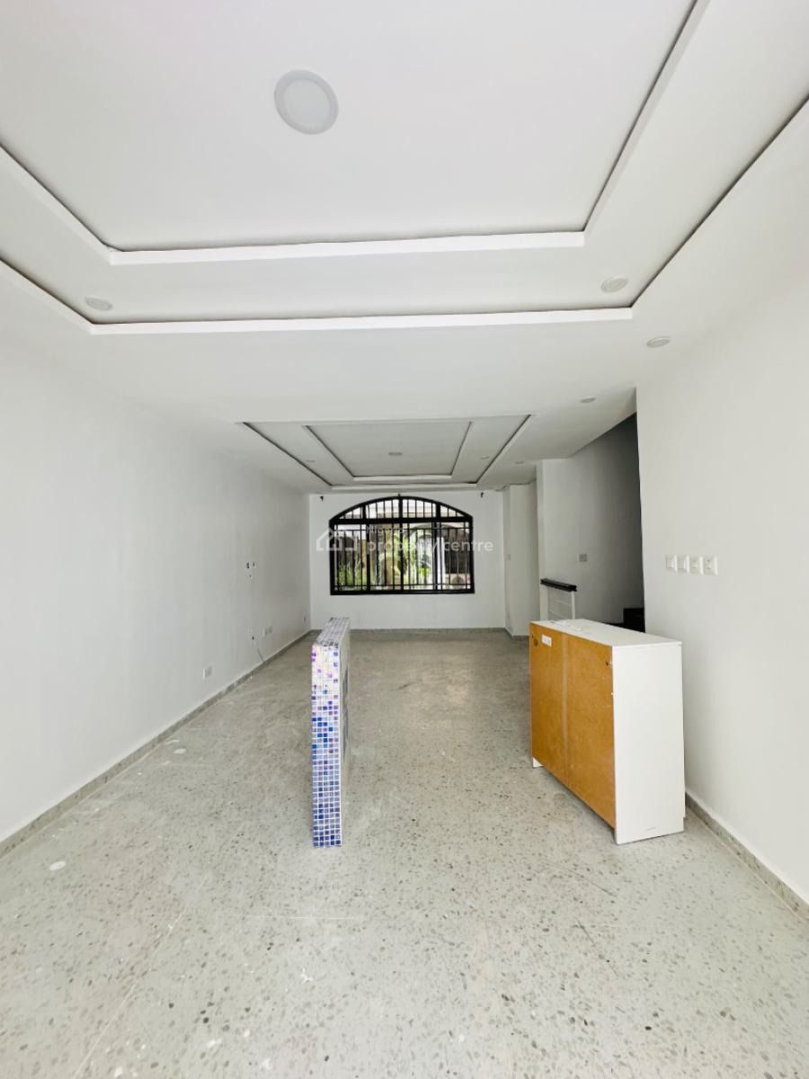 Nicely Built 4 Bedroom Terrace Duplex with Bq, Victoria Island (vi), Lagos, Terraced Duplex for Rent