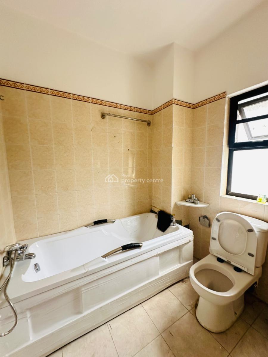 Nicely Built 4 Bedroom Terrace Duplex with Bq, Victoria Island (vi), Lagos, Terraced Duplex for Rent