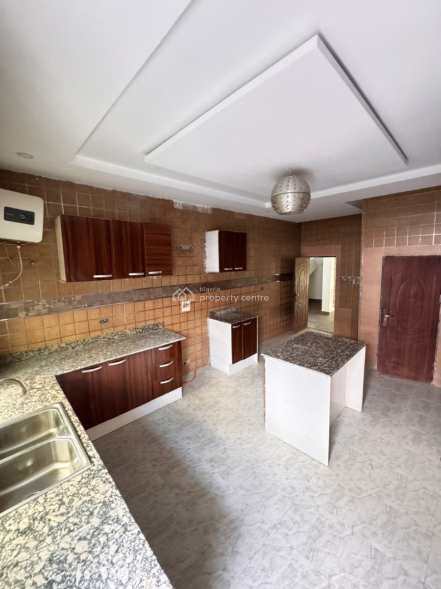 5 Bedroom Fully Detached Duplex with Bq, Chevy View Estate, Chevron, Lekki, Lagos, Detached Duplex for Sale
