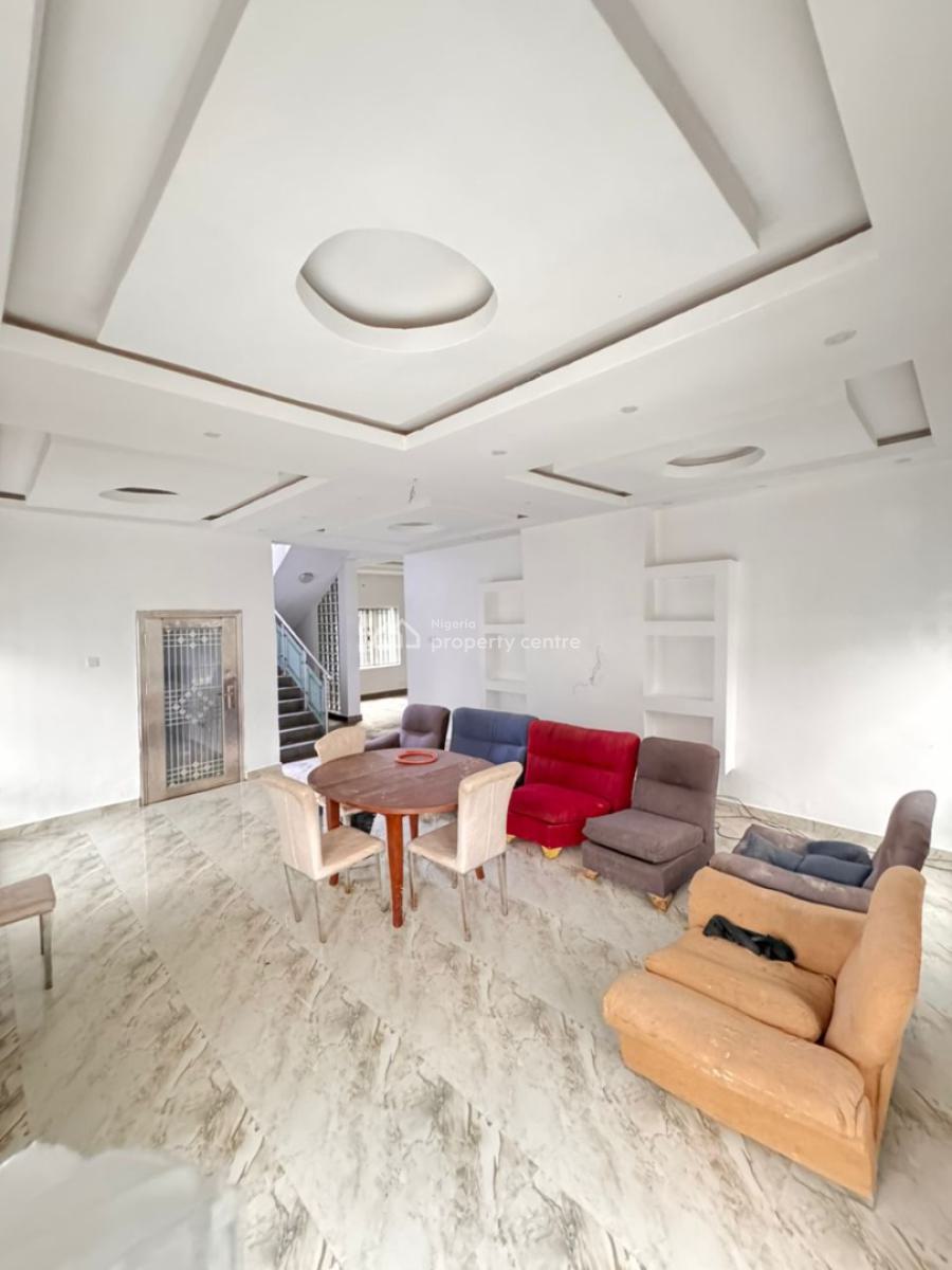 5 Bedroom Fully Detached Duplex with Bq, Chevy View Estate, Chevron, Lekki, Lagos, Detached Duplex for Sale