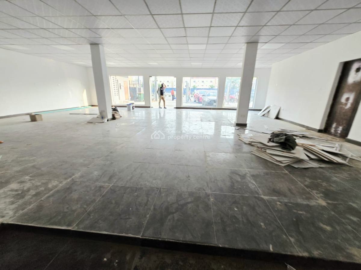 230 Sqm Office Space on The Ground Floor, Lekki Phase 1, Lekki, Lagos, Office Space for Rent