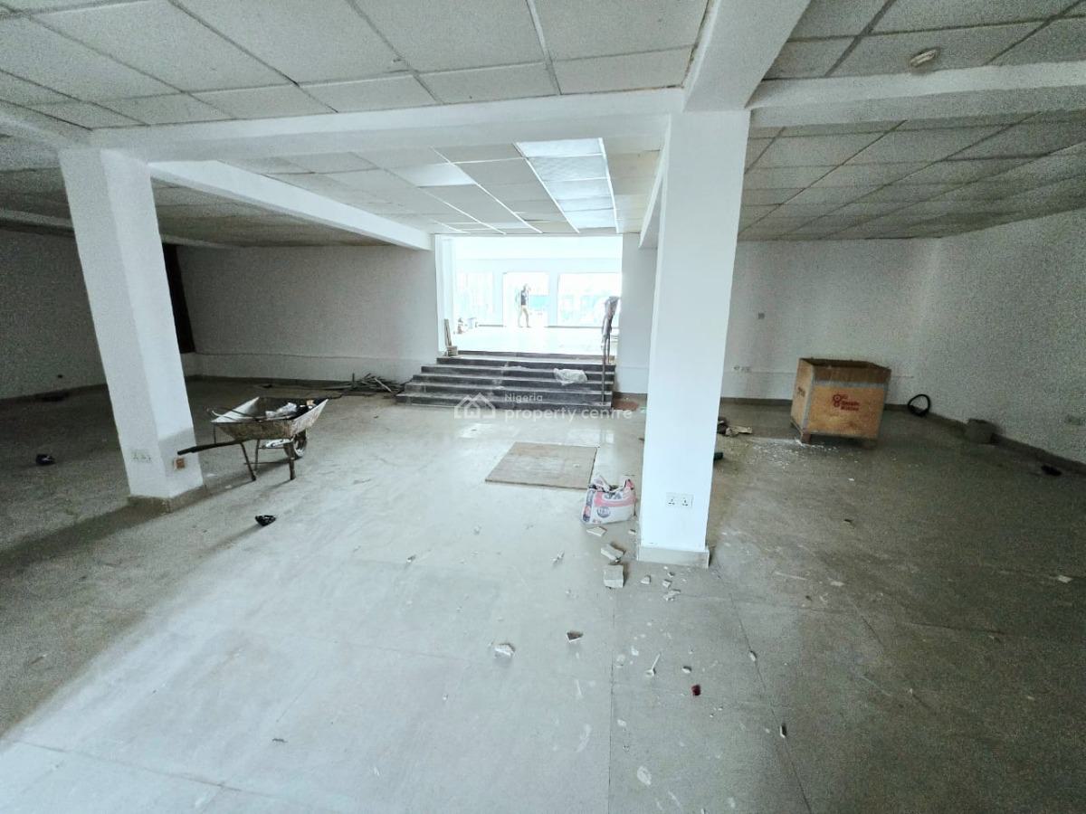230 Sqm Office Space on The Ground Floor, Lekki Phase 1, Lekki, Lagos, Office Space for Rent