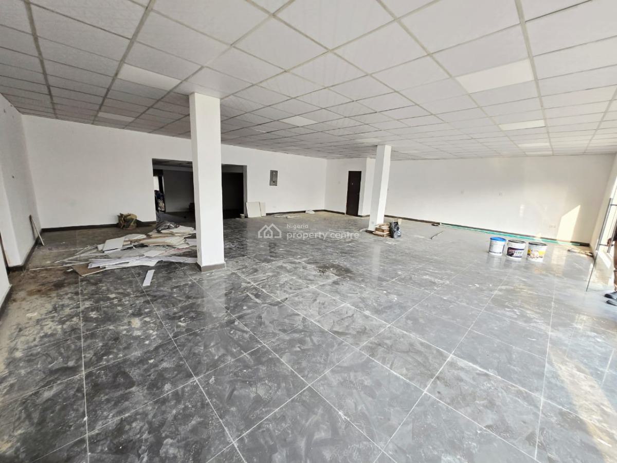 230 Sqm Office Space on The Ground Floor, Lekki Phase 1, Lekki, Lagos, Office Space for Rent