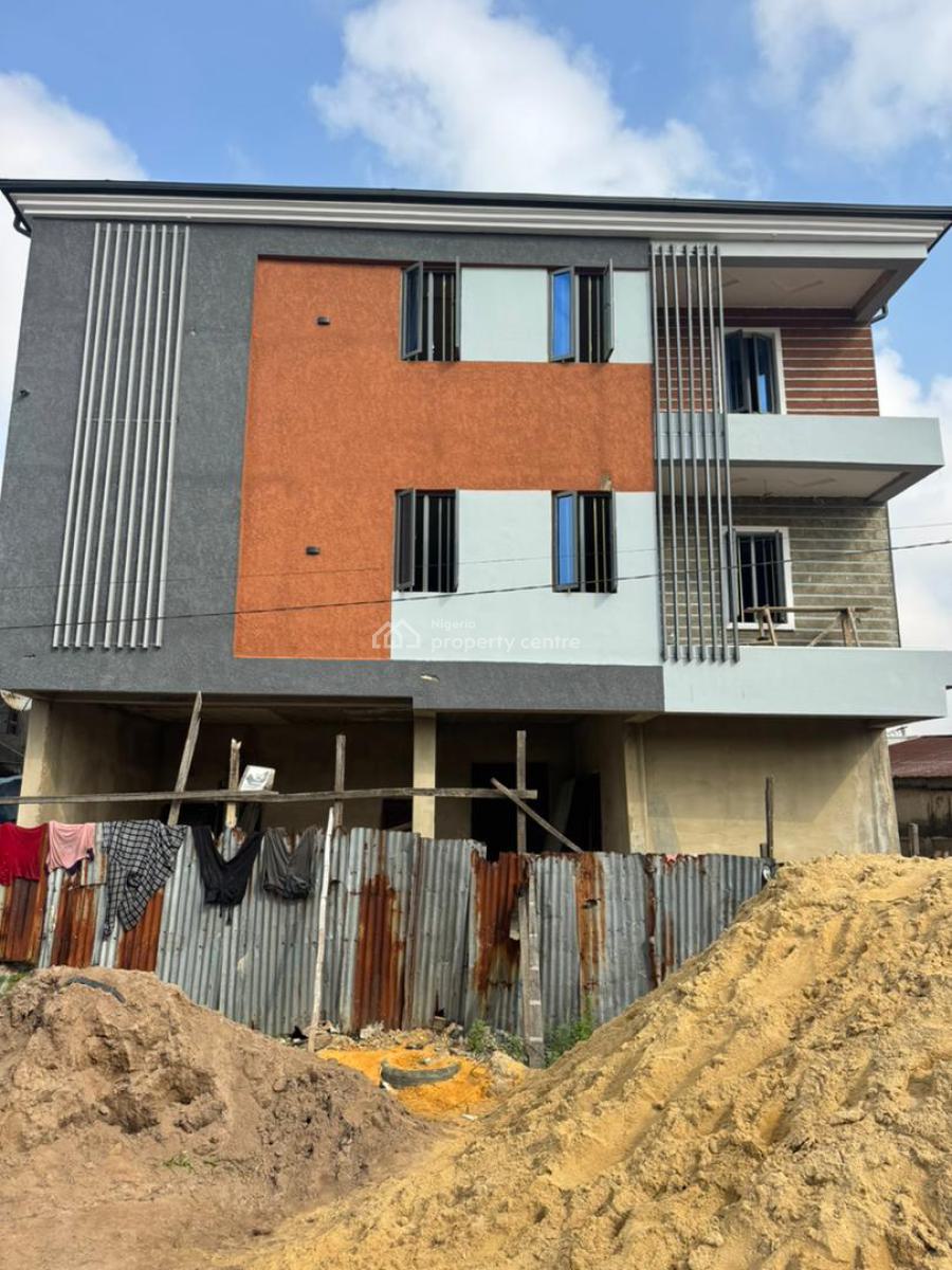 Prime Location and Modern 2-bedroom Apartment, Sabo, Yaba, Lagos, Flat / Apartment Joint Venture