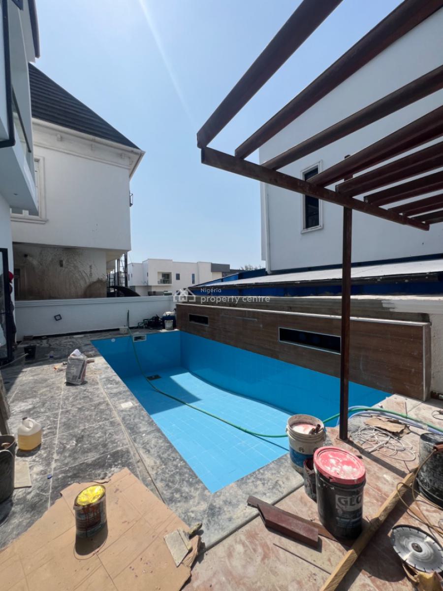 Stunning 5 Bedroom Duplex, Ikota, Lekki, Lagos, Detached Duplex for Sale