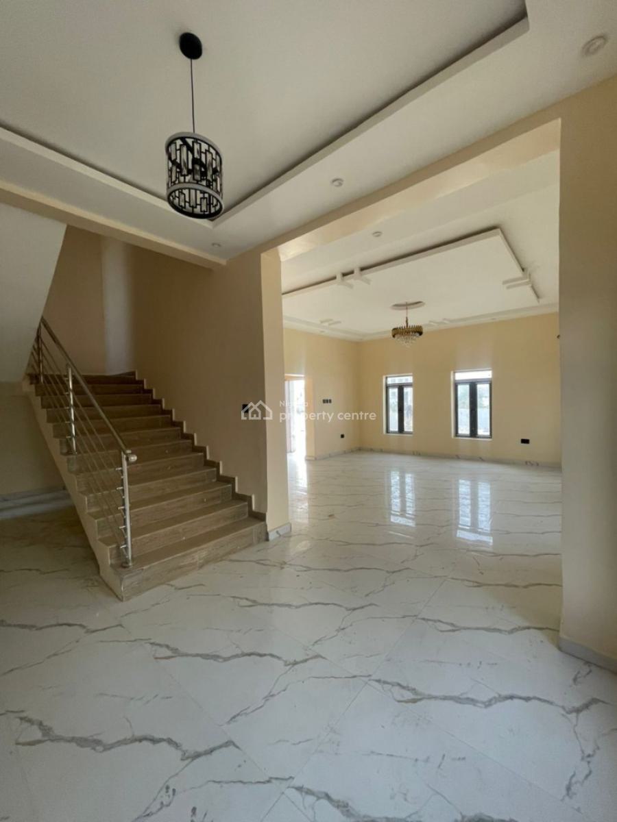 Lovely 4 Bedroom Terrace Duplex with Bq, Mabushi, Abuja, Terraced Duplex for Rent
