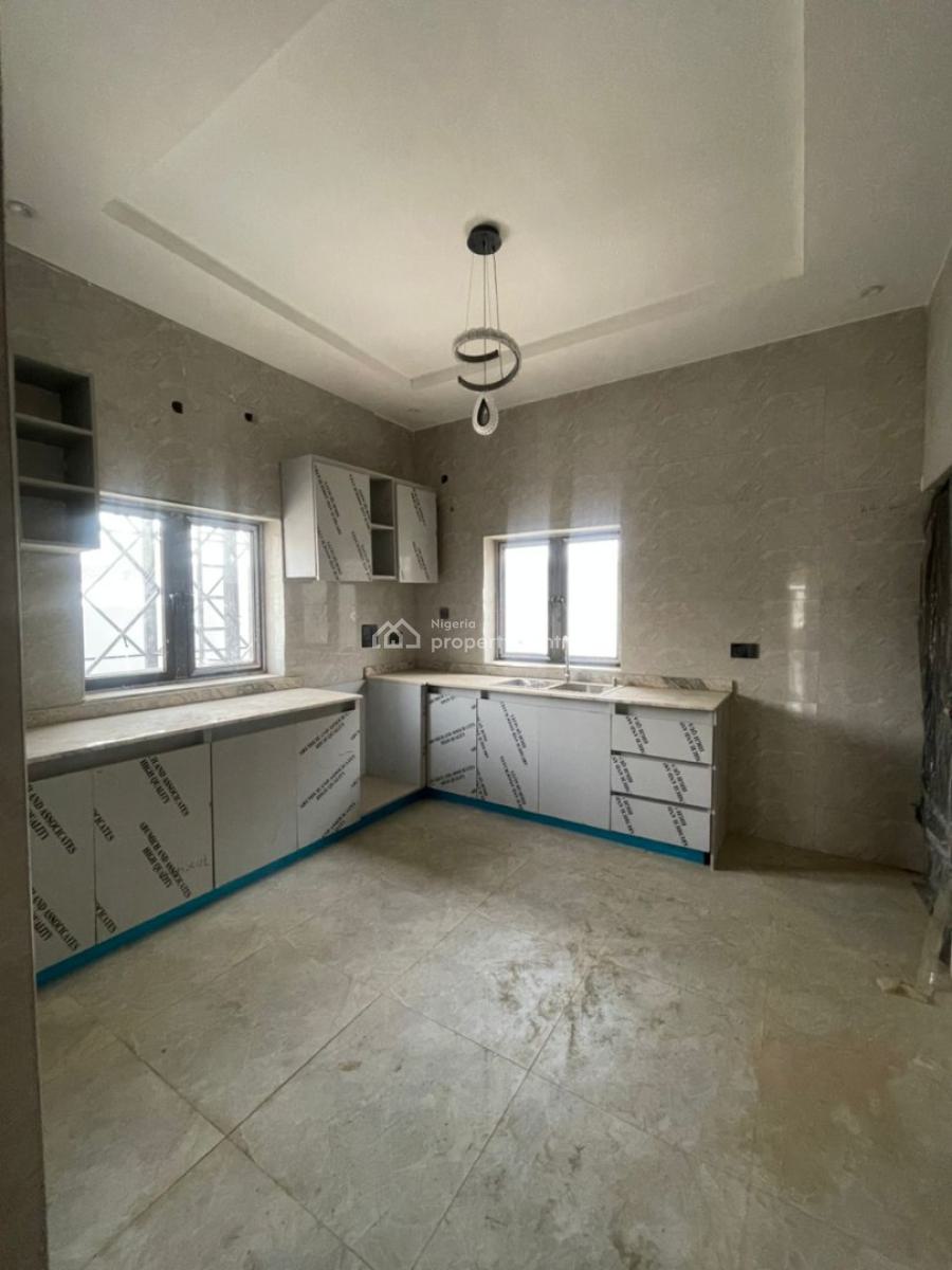 Lovely 4 Bedroom Terrace Duplex with Bq, Mabushi, Abuja, Terraced Duplex for Rent
