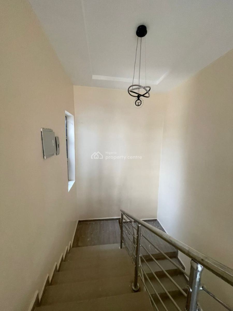 Lovely 4 Bedroom Terrace Duplex with Bq, Mabushi, Abuja, Terraced Duplex for Rent