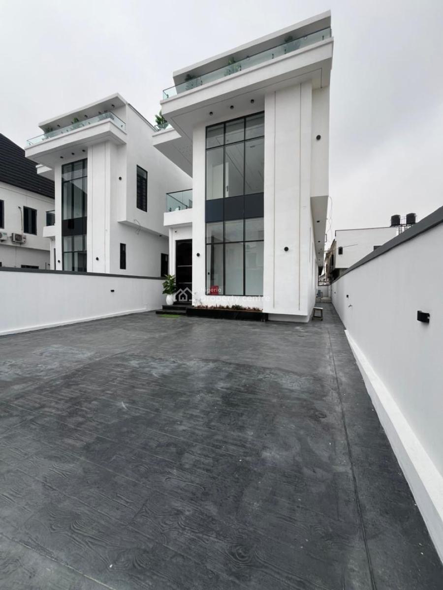 5 Bedroom Fully Detached with Swimming Pool, Vgc, Lekki, Lagos, House for Sale