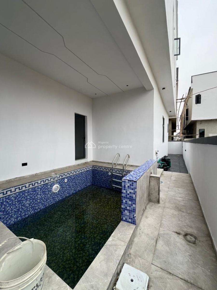 5 Bedroom Fully Detached with Swimming Pool, Vgc, Lekki, Lagos, House for Sale