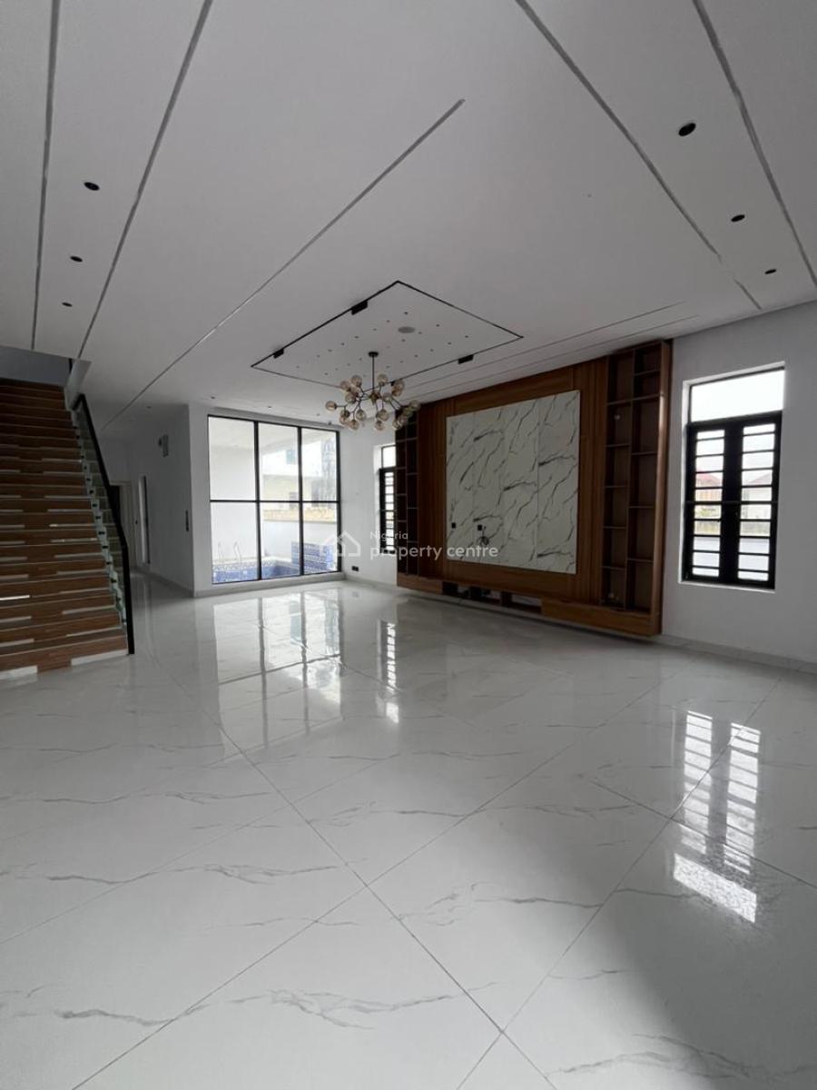 5 Bedroom Fully Detached with Swimming Pool, Vgc, Lekki, Lagos, House for Sale