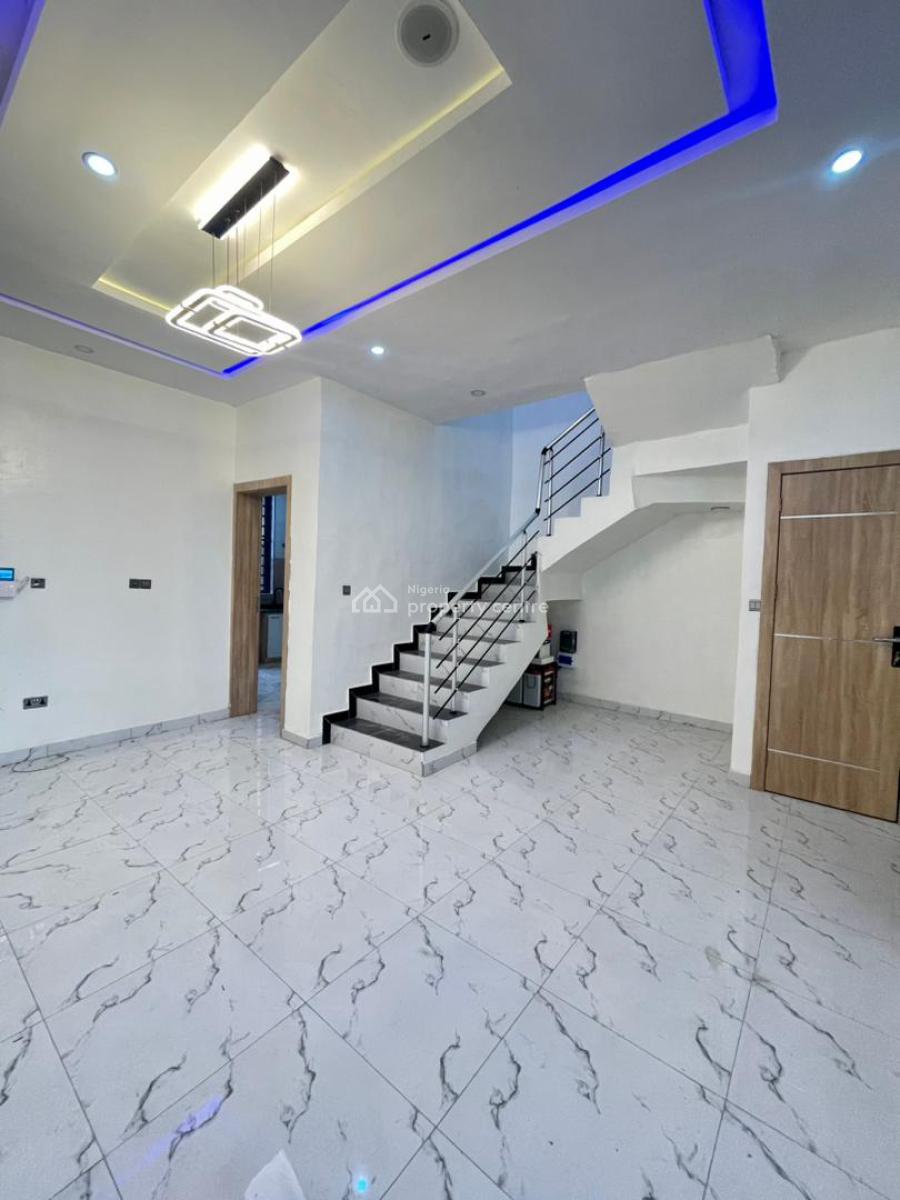 Exquisite 3 Bedroom Terrace Duplex with Bq, Ajah, Lekki Phase 2, Lekki, Lagos, Terraced Duplex for Sale