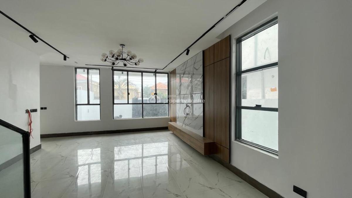 Luxury 5-bedroom Terrace with Bq., Lekki Phase 1, Lekki, Lagos, Terraced Duplex for Sale