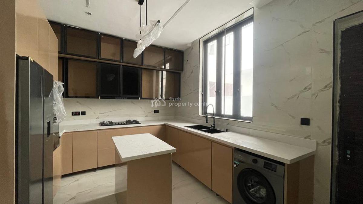 Luxury 5-bedroom Terrace with Bq., Lekki Phase 1, Lekki, Lagos, Terraced Duplex for Sale