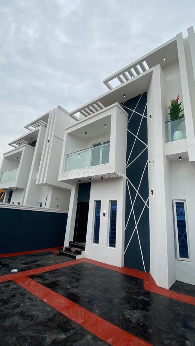 5-bedroom Luxury Fully Detached Duplex + 2 Bq, Amazing Grace Estate, Oko-oba, Agege, Lagos, House for Sale