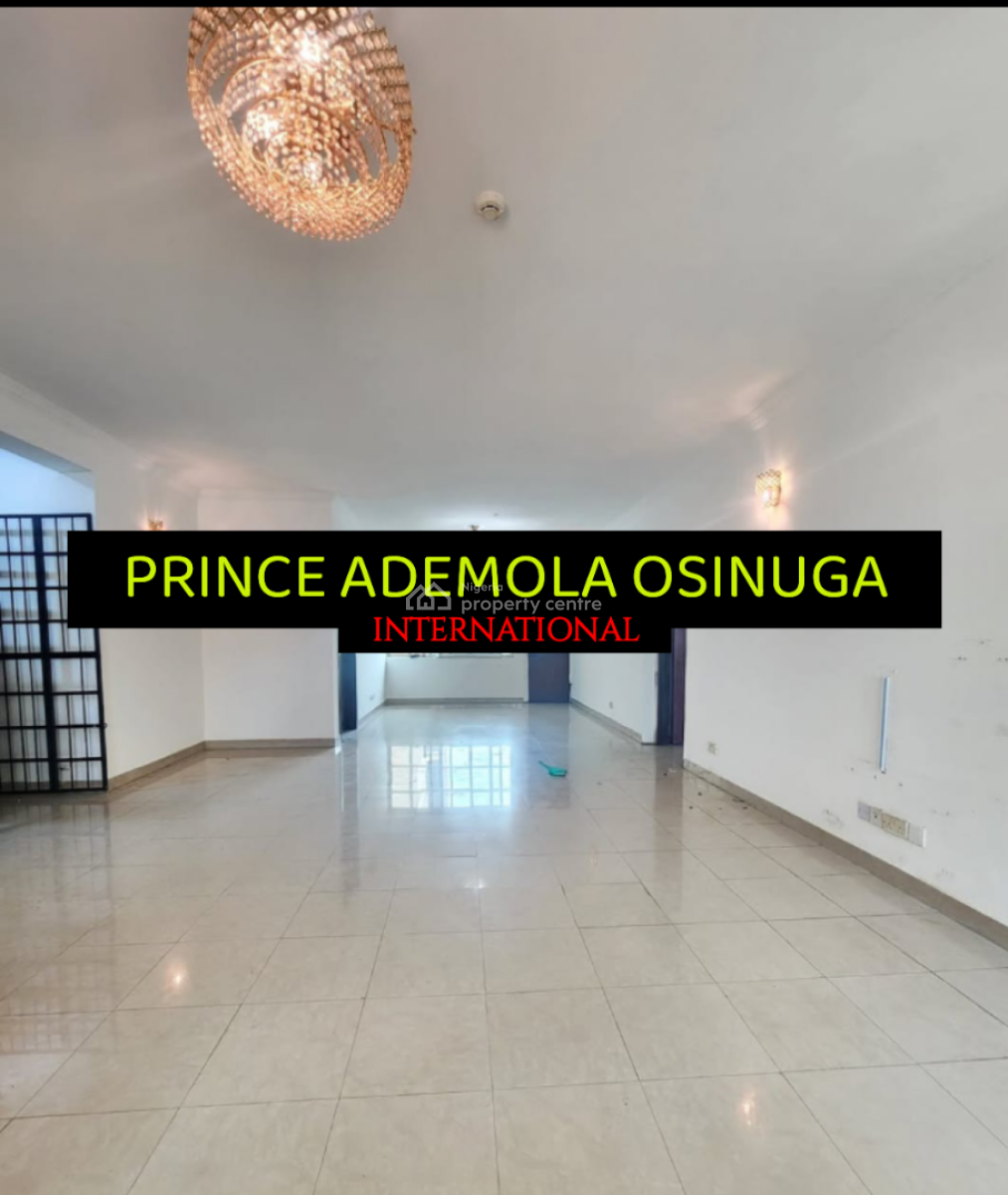 Premium 3 Bedroom Apartment + Bq + Pool, Ikoyi, Lagos, Flat / Apartment for Rent