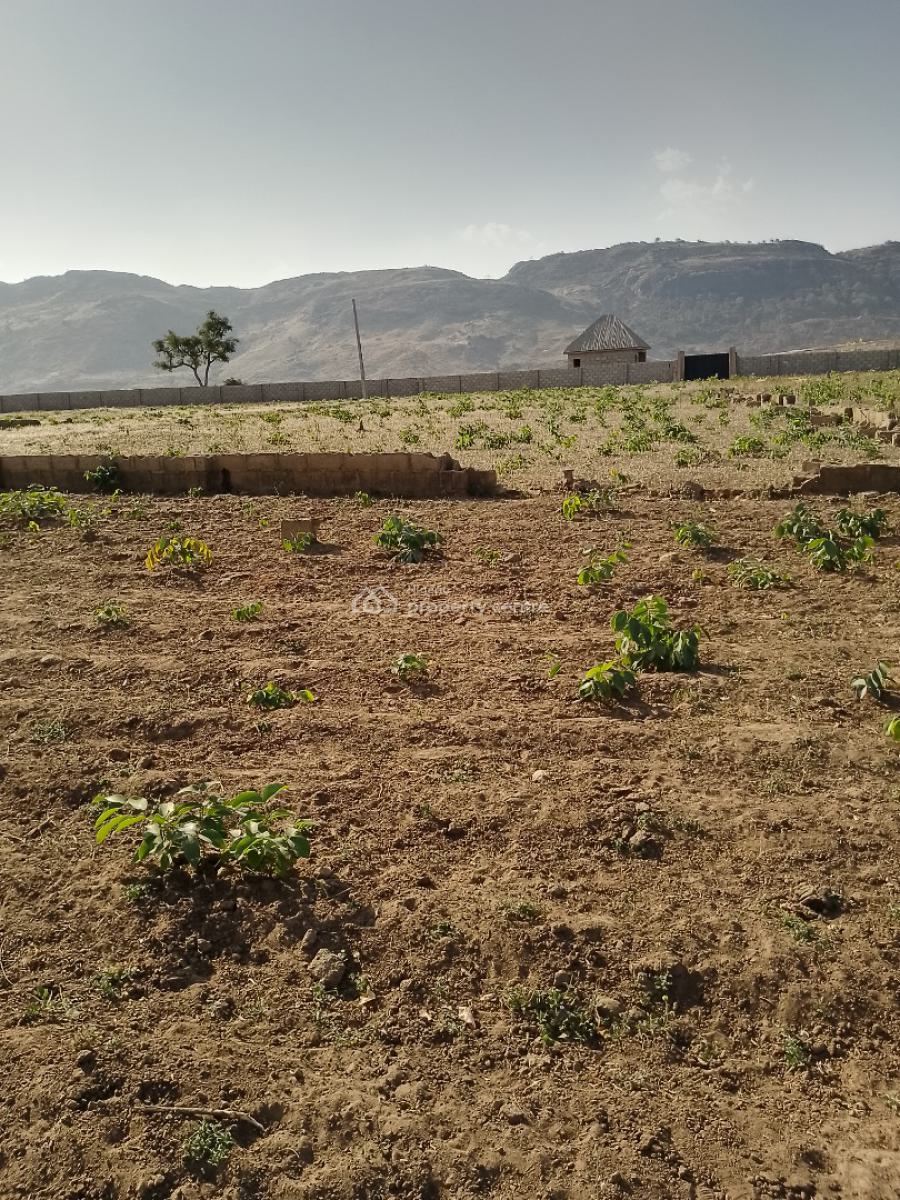 1 Hectare (10 Plots) Flat and Table Land, Beside Navy Estate, Karu, Nasarawa, Mixed-use Land for Sale