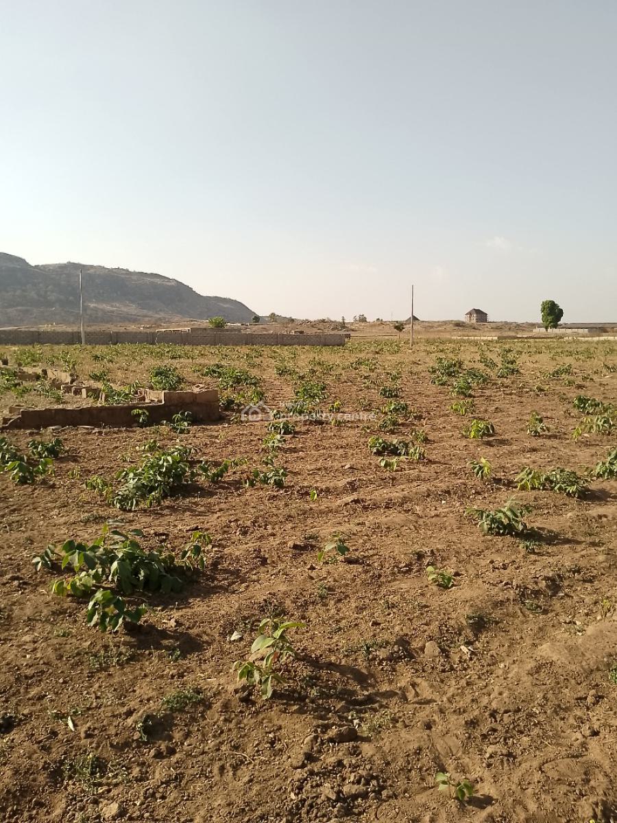 1 Hectare (10 Plots) Flat and Table Land, Beside Navy Estate, Karu, Nasarawa, Mixed-use Land for Sale