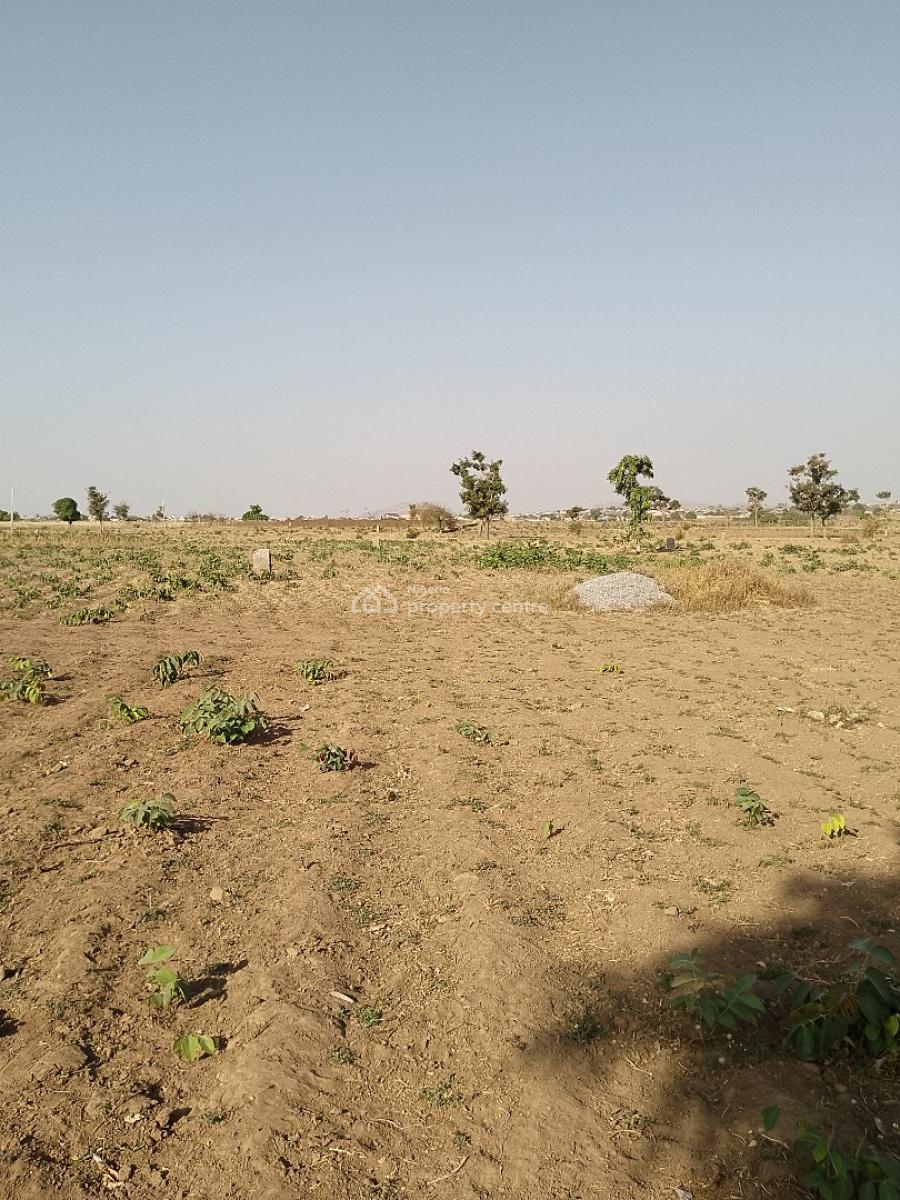 1 Hectare (10 Plots) Flat and Table Land, Beside Navy Estate, Karu, Nasarawa, Mixed-use Land for Sale