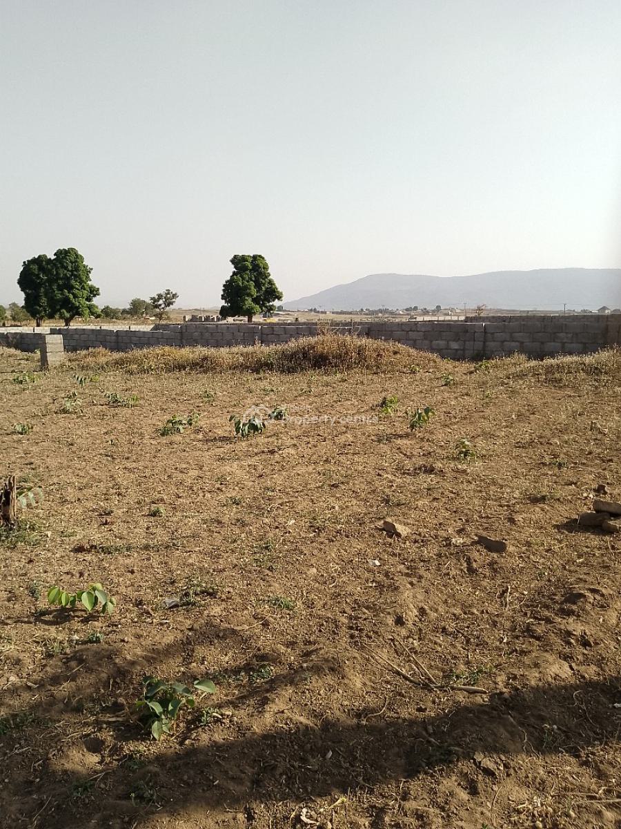 1 Hectare (10 Plots) Flat and Table Land, Beside Navy Estate, Karu, Nasarawa, Mixed-use Land for Sale