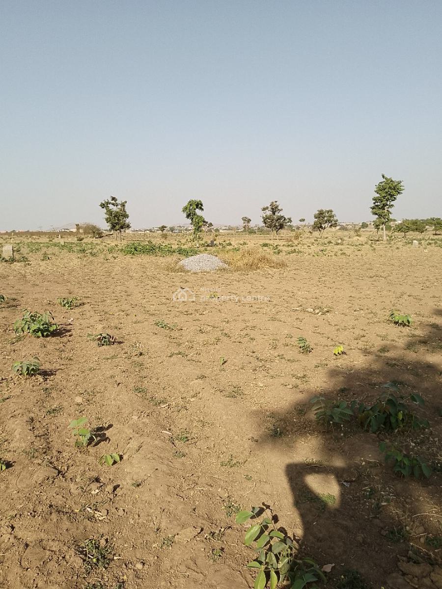1 Hectare (10 Plots) Flat and Table Land, Beside Navy Estate, Karu, Nasarawa, Mixed-use Land for Sale
