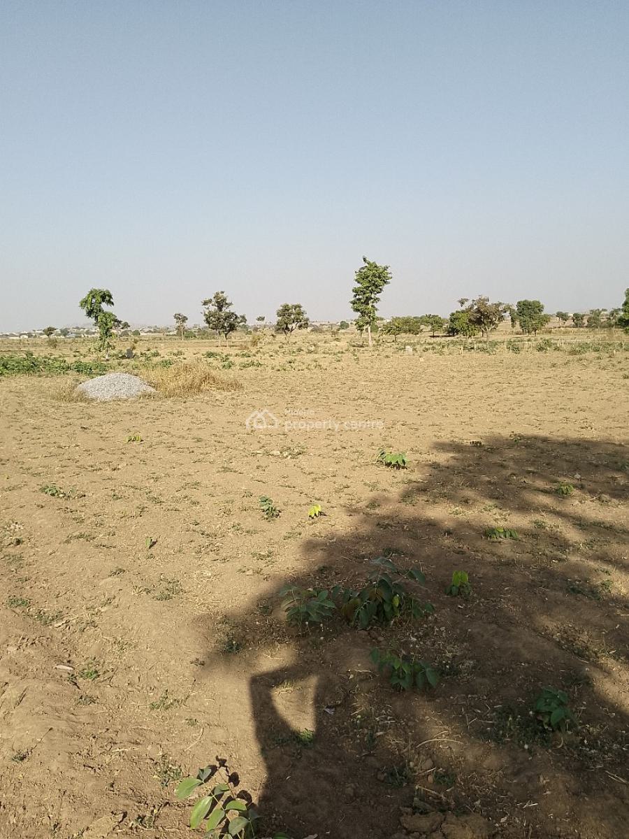 1 Hectare (10 Plots) Flat and Table Land, Beside Navy Estate, Karu, Nasarawa, Mixed-use Land for Sale