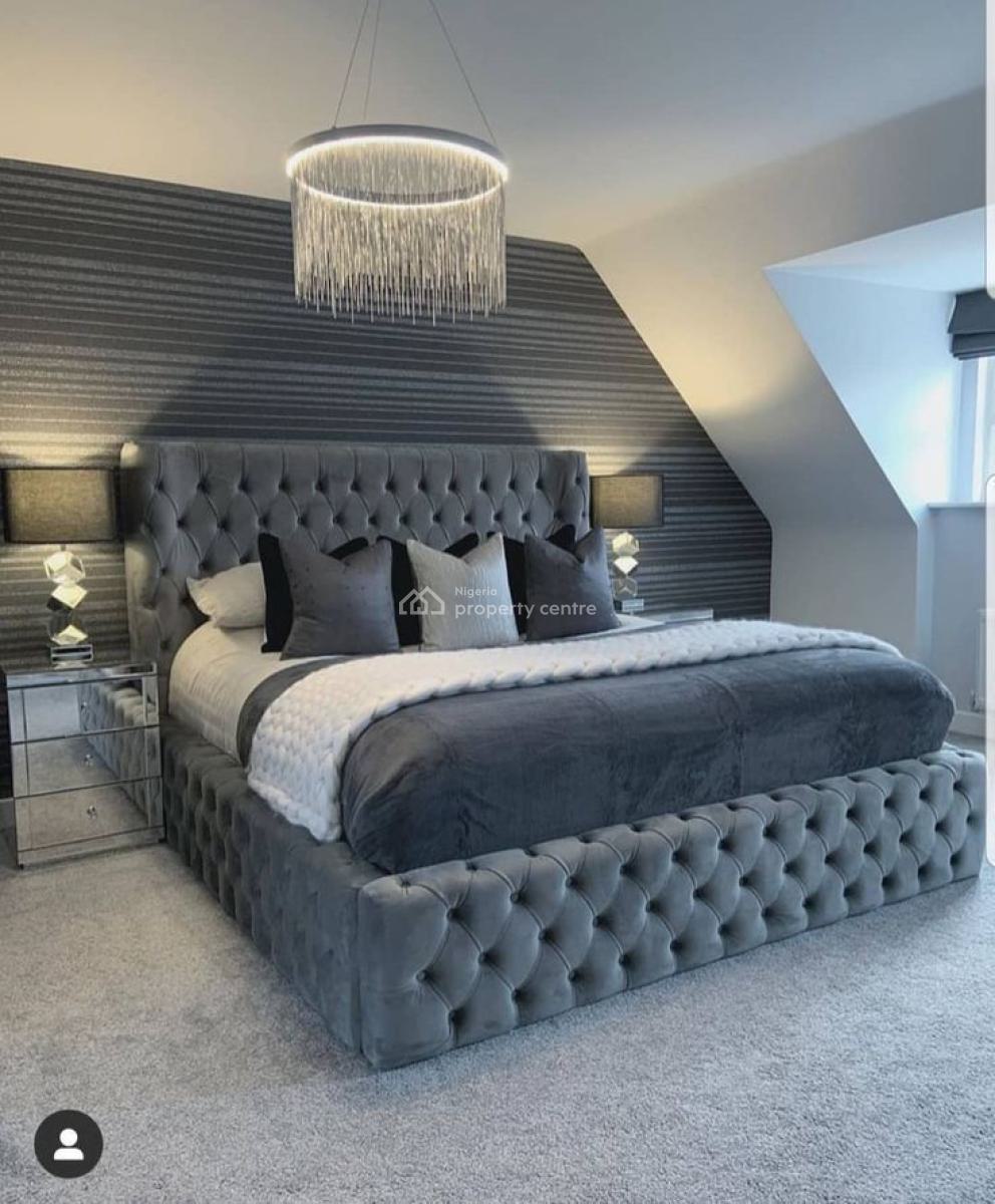 Newly Built 3 Bedroom Bungalow Fully Finished with Solar Inverter, Bluestone Treasure Estate, Mowe Town, Ogun, Detached Bungalow for Sale