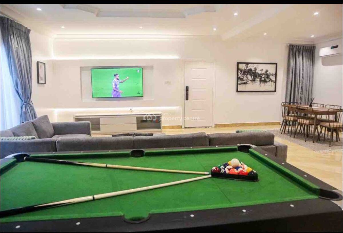 Luxury 3 Bedroom Apartment, Parkview, Ikoyi, Lagos, Flat / Apartment for Rent