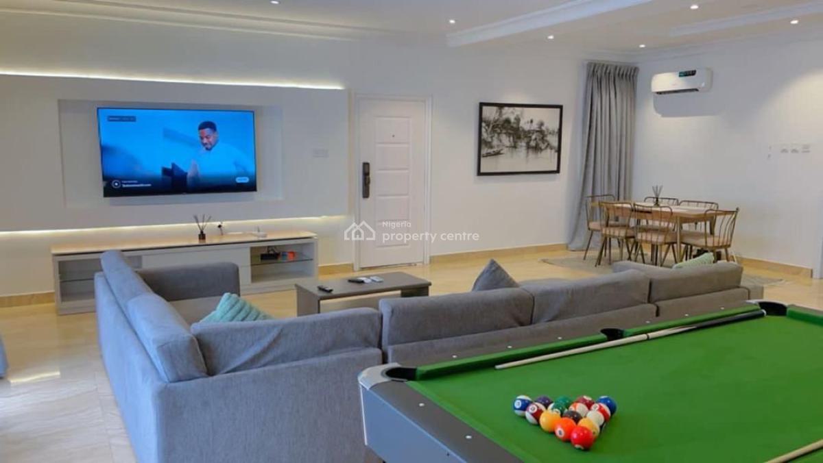 Luxury 3 Bedroom Apartment, Parkview, Ikoyi, Lagos, Flat / Apartment for Rent