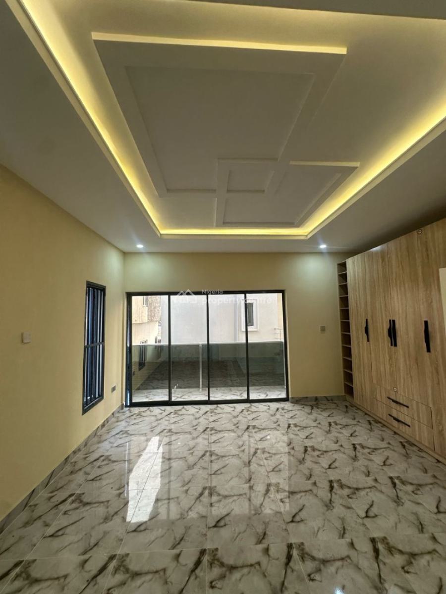 4-bedroom Detached Penthouse with Bq, Agungi, Lekki, Lagos, House for Sale
