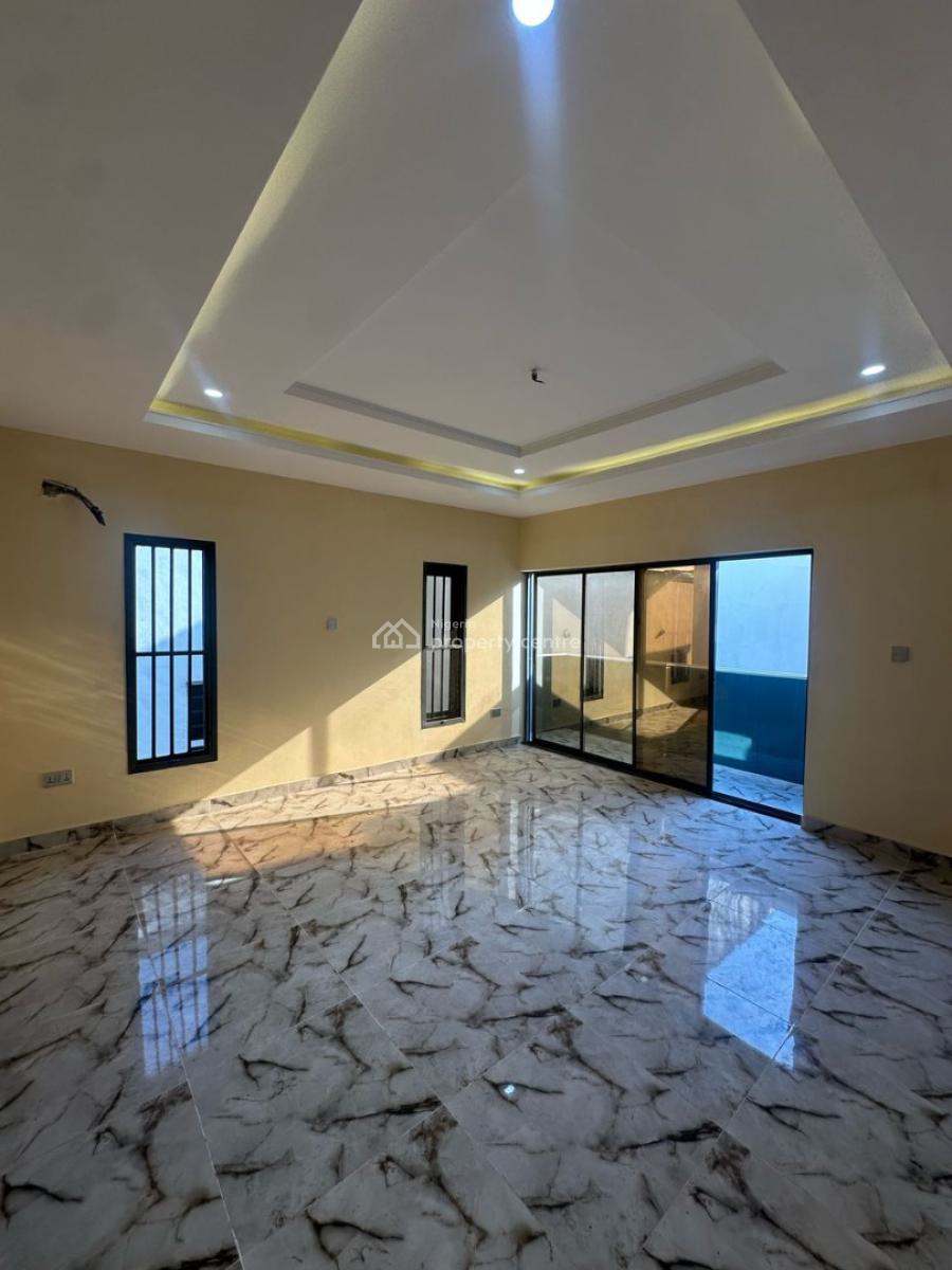 4-bedroom Detached Penthouse with Bq, Agungi, Lekki, Lagos, House for Sale