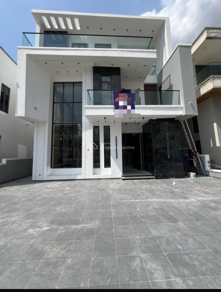 5 Bedrooom Detached Duplex, Ikota, Lekki, Lagos, Detached Duplex for Sale