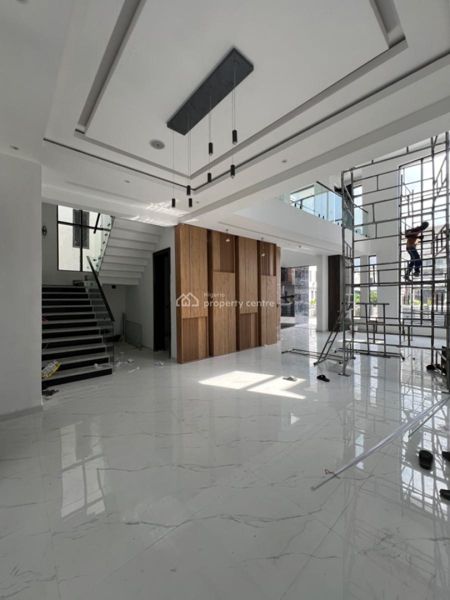 5 Bedrooom Detached Duplex, Ikota, Lekki, Lagos, Detached Duplex for Sale