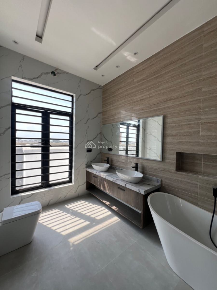 5 Bedrooom Detached Duplex, Ikota, Lekki, Lagos, Detached Duplex for Sale