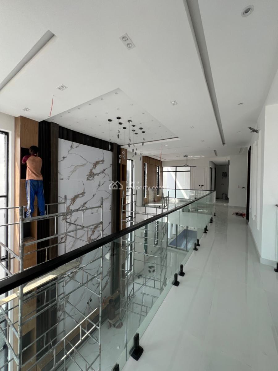 5 Bedrooom Detached Duplex, Ikota, Lekki, Lagos, Detached Duplex for Sale