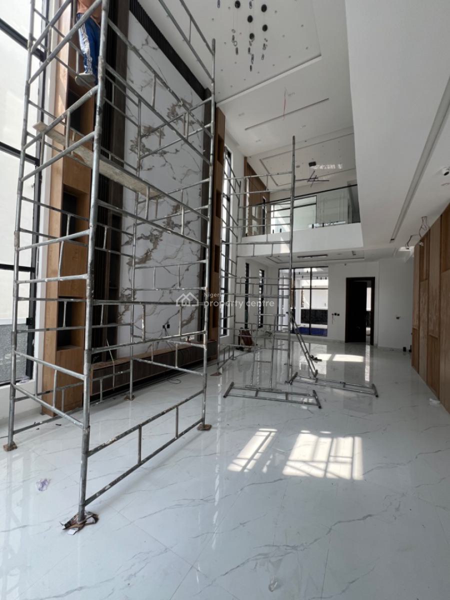 5 Bedrooom Detached Duplex, Ikota, Lekki, Lagos, Detached Duplex for Sale