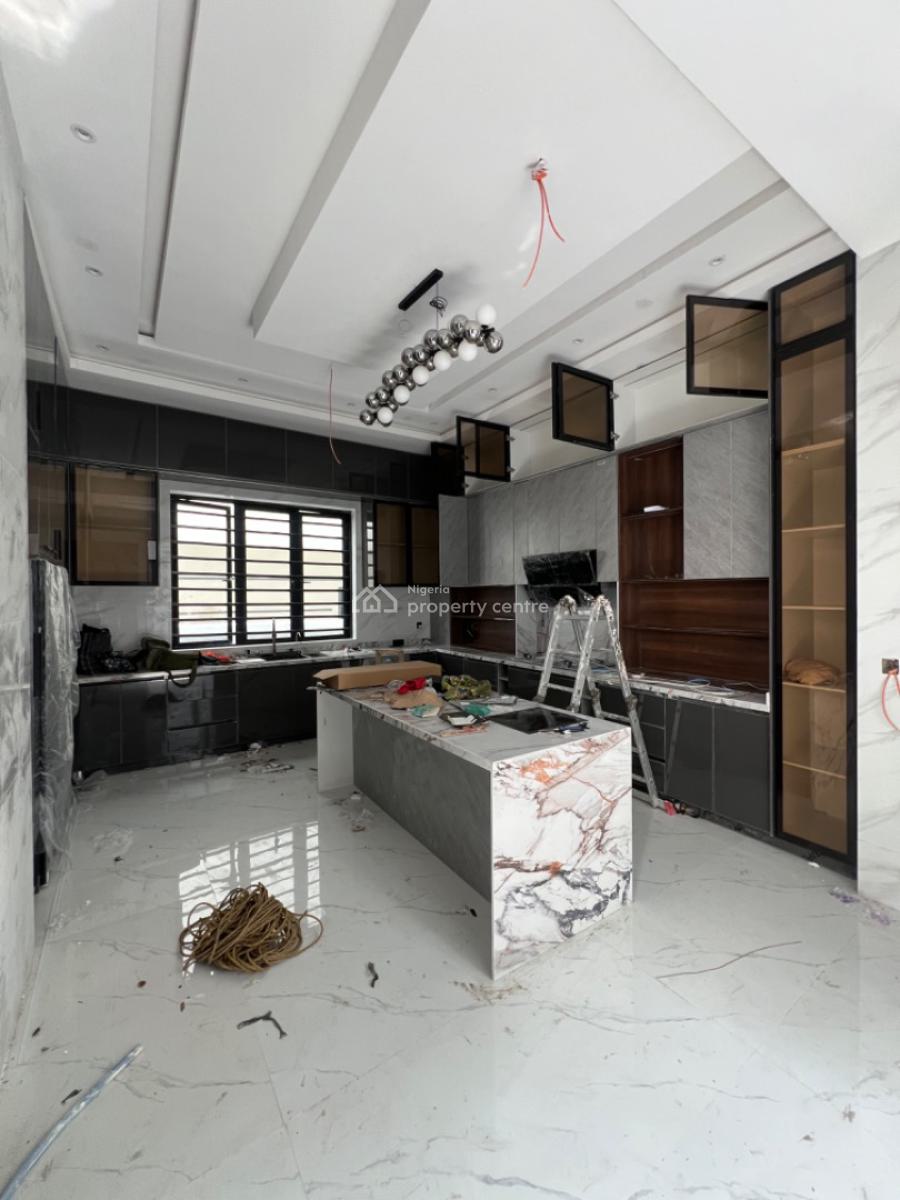 5 Bedrooom Detached Duplex, Ikota, Lekki, Lagos, Detached Duplex for Sale