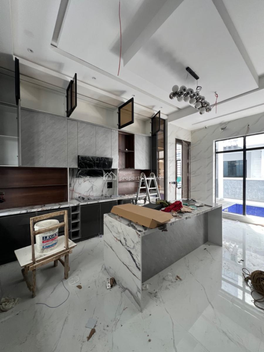 5 Bedrooom Detached Duplex, Ikota, Lekki, Lagos, Detached Duplex for Sale