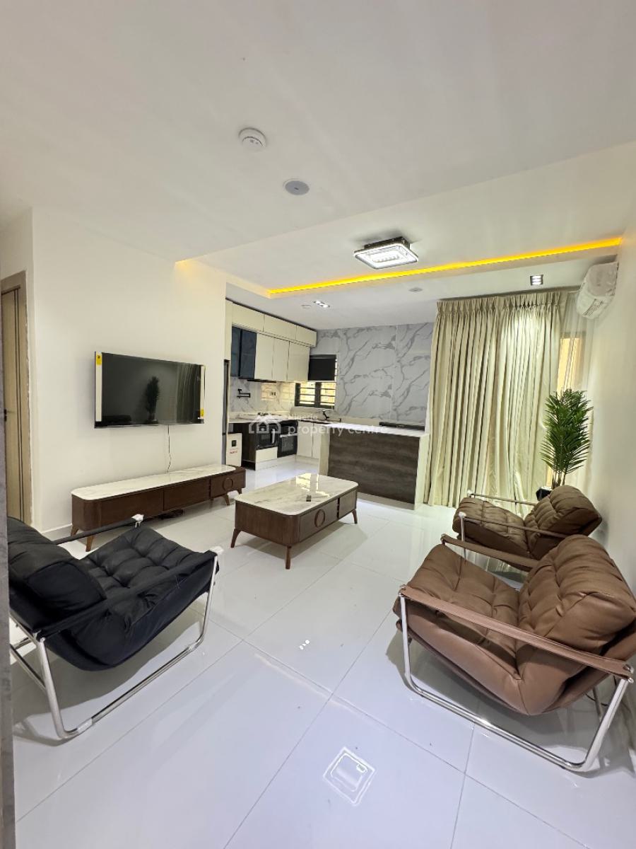 Newly Furnished 1 Bedroom Apartment with Solar, Lekki Phase 1, Lekki, Lagos, Flat / Apartment for Sale