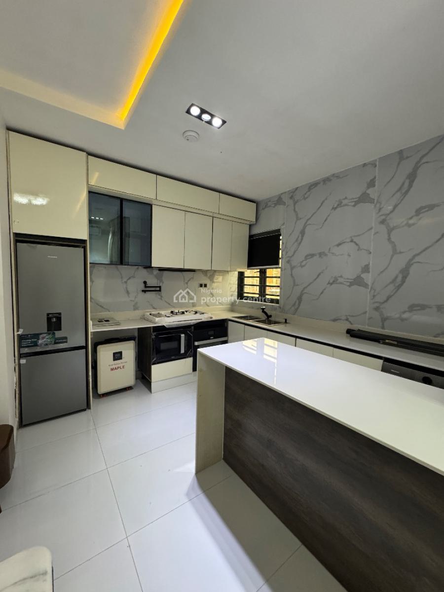 Newly Furnished 1 Bedroom Apartment with Solar, Lekki Phase 1, Lekki, Lagos, Flat / Apartment for Sale